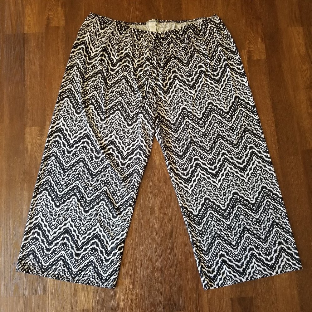 Swimsuits for All Beach Pants Plus Sz 22/24